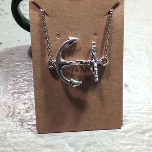 Silver Anchor Bracelet